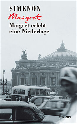 Fester Einband Maigret erlebt eine Niederlage von Georges Simenon