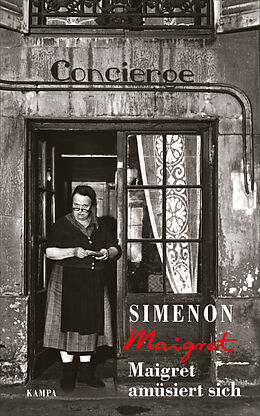 Fester Einband Maigret amüsiert sich von Georges Simenon
