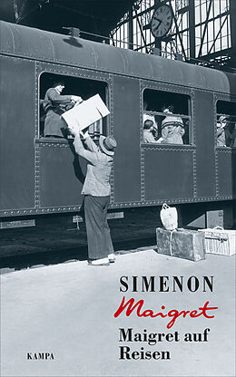 Fester Einband Maigret auf Reisen von Georges Simenon