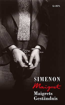 Fester Einband Maigrets Geständnis von Georges Simenon
