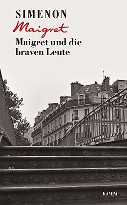 Fester Einband Maigret und die braven Leute von Georges Simenon