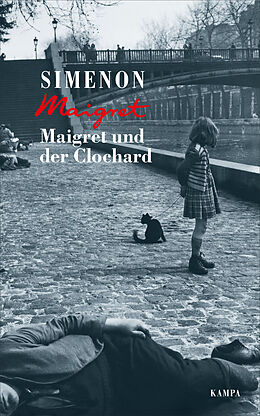 Fester Einband Maigret und der Clochard von Georges Simenon