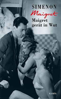 Fester Einband Maigret gerat in Wut von Georges Simenon
