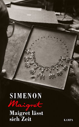 Fester Einband Maigret lässt sich Zeit von Georges Simenon
