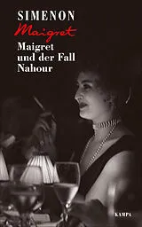 Fester Einband Maigret und der Fall Nahour von Georges Simenon