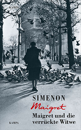 Fester Einband Maigret und die verrückte Witwe von Georges Simenon