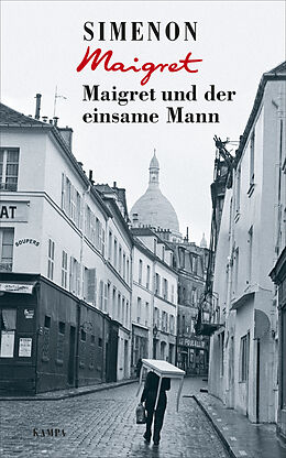 Fester Einband Maigret und der einsame Mann von Georges Simenon
