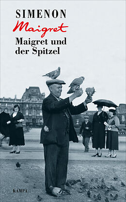 Fester Einband Maigret und der Spitzel von Georges Simenon