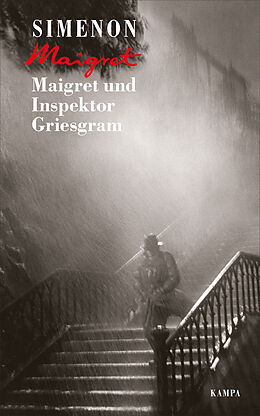 Fester Einband Maigret und Inspektor Griesgram von Georges Simenon