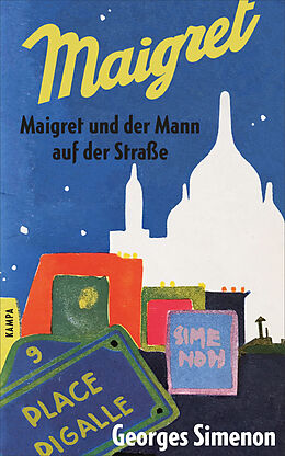 Fester Einband Maigret und der Mann auf der Straße von Georges Simenon