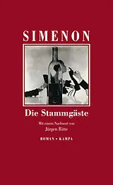 Fester Einband Die Stammgäste von Georges Simenon
