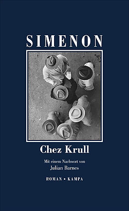 Livre Relié Chez Krull de Georges Simenon