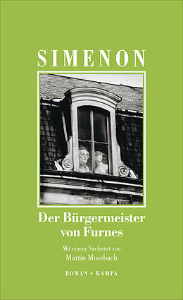 Fester Einband Der Bürgermeister von Furnes von Georges Simenon