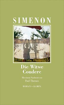 Livre Relié Die Witwe Couderc de Georges Simenon