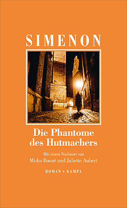 Livre Relié Die Phantome des Hutmachers de Georges Simenon