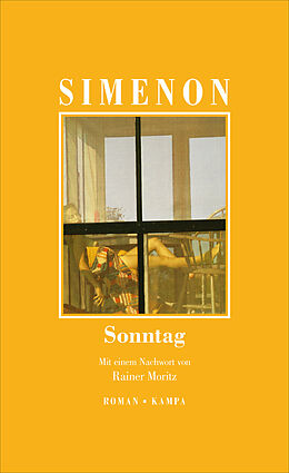 Livre Relié Sonntag de Georges Simenon