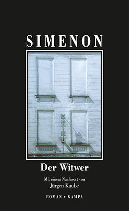 Livre Relié Der Witwer de Georges Simenon