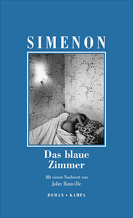 Fester Einband Das blaue Zimmer von Georges Simenon