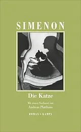 Fester Einband Die Katze von Georges Simenon