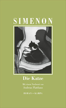 Livre Relié Die Katze de Georges Simenon