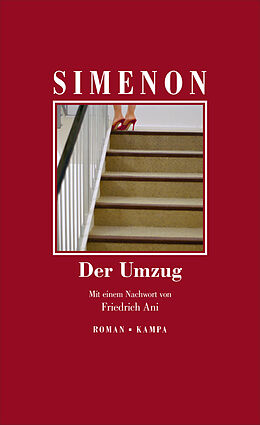 Livre Relié Der Umzug de Georges Simenon