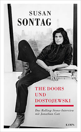 Fester Einband The Doors und Dostojewski von Susan Sontag, Jonathan Cott