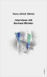 Fester Einband Interviews mit Gerhard Richter von Hans Ulrich Obrist, Gerhard Richter