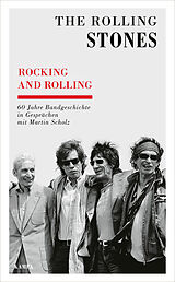 Fester Einband Rocking and Rolling von The Rolling Stones, Martin Scholz