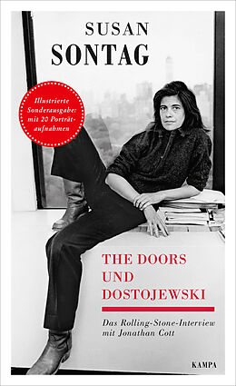 Fester Einband The Doors und Dostojewski von Susan Sontag, Jonathan Cott