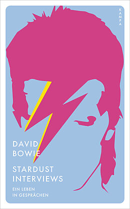 Kartonierter Einband Stardust Interviews von David Bowie