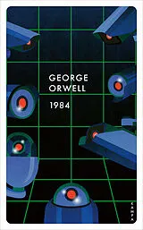 Kartonierter Einband 1984 von George Orwell