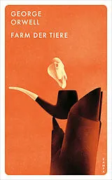 Kartonierter Einband Farm der Tiere von George Orwell