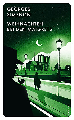 Kartonierter Einband Weihnachten bei den Maigrets von Georges Simenon