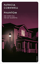 Kartonierter Einband Phantom von Patricia Cornwell