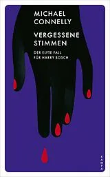 Kartonierter Einband Vergessene Stimmen von Michael Connelly