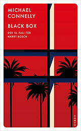 Kartonierter Einband Black Box von Michael Connelly