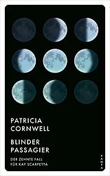 Kartonierter Einband Blinder Passagier von Patricia Cornwell