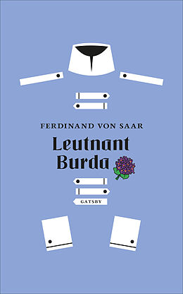 Fester Einband Leutnant Burda von Ferdinand von Saar