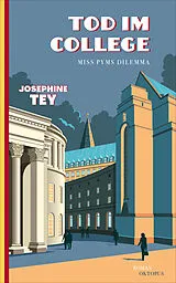 Fester Einband Tod im College von Josephine Tey