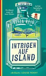 Kartonierter Einband Intrigen auf Island von Eliza Reid