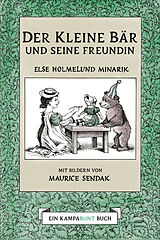 Fester Einband Der Kleine Bär und seine Freundin von Else Holmelund Minarik