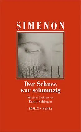 E-Book (epub) Der Schnee war schmutzig von Georges Simenon
