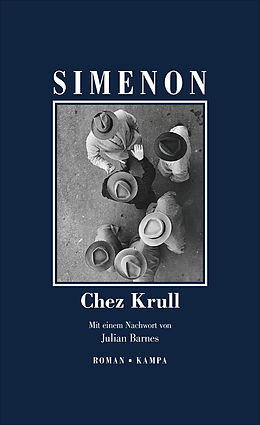 E-Book (epub) Chez Krull von Georges Simenon