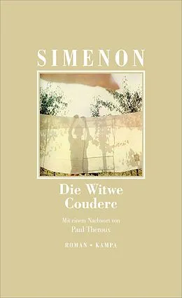 E-Book (epub) Die Witwe Couderc von Georges Simenon
