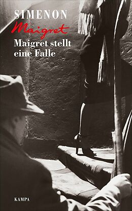 E-Book (epub) Maigret stellt eine Falle von Georges Simenon