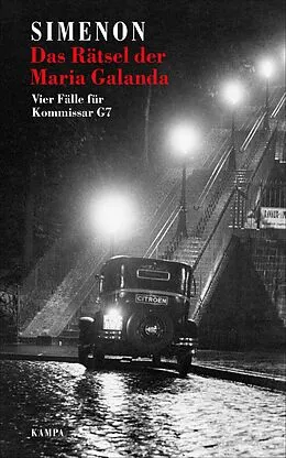 E-Book (epub) Das Rätsel der Maria Galanda von Georges Simenon