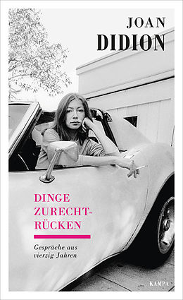 E-Book (epub) Dinge zurechtrücken von Joan Didion