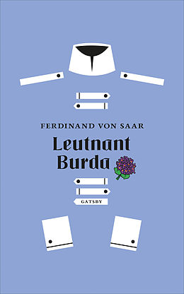E-Book (epub) Leutnant Burda von Ferdinand von Saar
