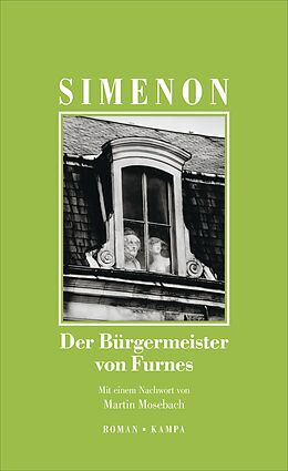 E-Book (epub) Der Bürgermeister von Furnes von Georges Simenon