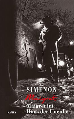 E-Book (epub) Maigret im Haus der Unruhe von Georges Simenon